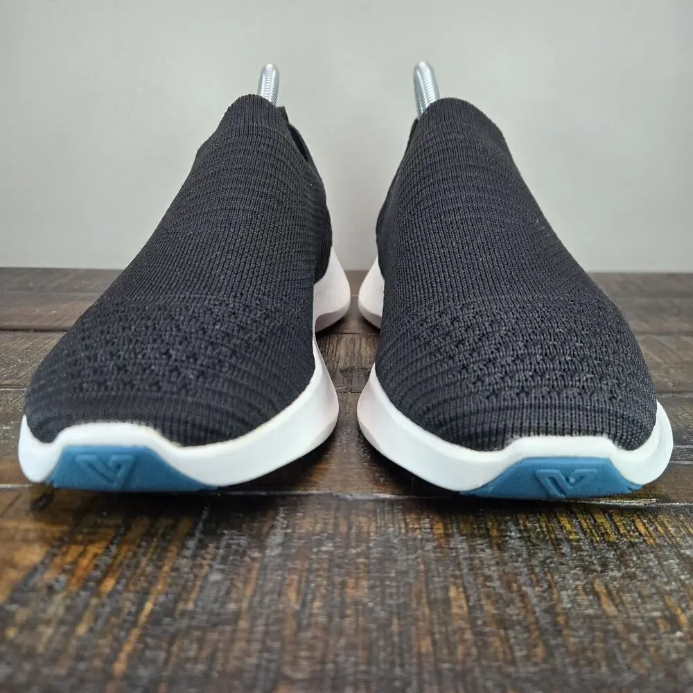 Vessi Everyday Move Slip On Womens Size 7 Waterproof Shoes Sneakers Onyx Black